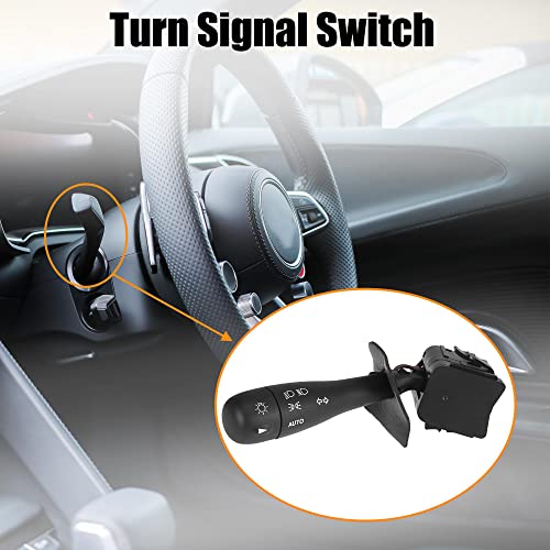X Autohaux Car Turn Signal Lighting System Sign Multifunction Combination Lever Switch For Pontiac Torrent 2006 15251096 #TOP1