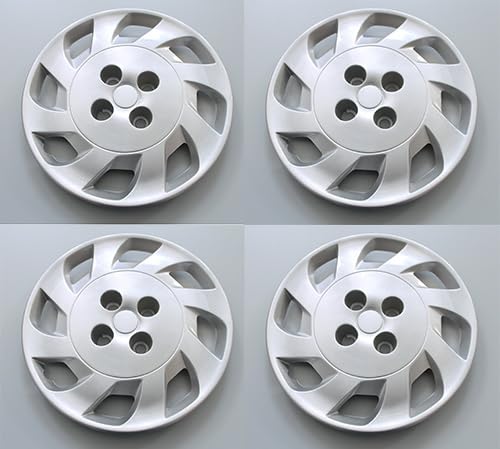 SET 4 COPRICERCHI COPPA RUOTA COPRIRUOTA BORCHIE CERCHIO Diametro 14