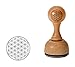 trendaffe Blume des Lebens Holzstempel - Bürostempel