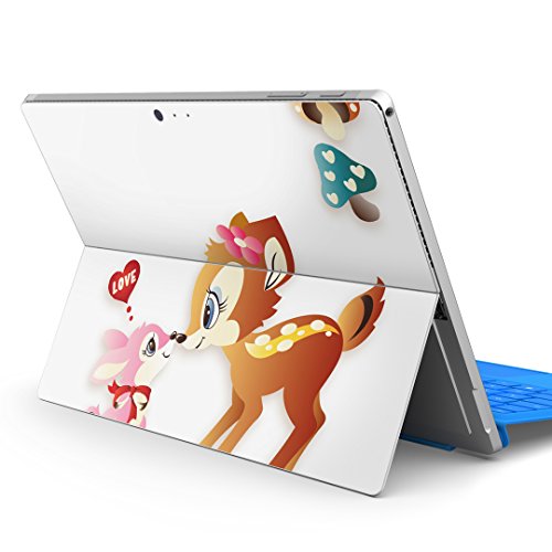igsticker Surface pro7 (2019) pro6 pro2017 pro4 p XLV[ T[tFX m[gubN m[gp\R Jo[ P[X tB XebJ[ ANZT[ ی 004482 Aj} or LN