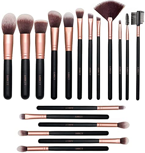 Makeup Pinsel Set – 10-teilig, Für Foundation, Lidschatten & Blush