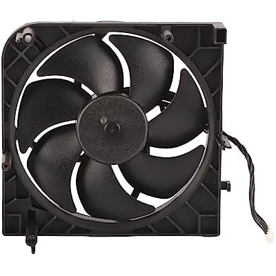 MENDUNER Replacement Internal Cooling Fan for Series - Compact, High-Performance ABS Cooling System Parts to Improve Heat Dissipation & Extend Lifespan