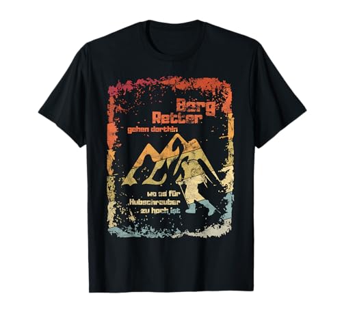 Regalo salvavidas de montaña Camiseta