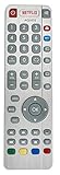 VINABTY SHWRMC0116 Mando a distancia de repuesto por Sharp Aquos Smart TV LC-49CUG8052K LC49CUG8052K...