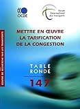 mettre table des matières word  Tables rondes FIT Mettre en ceuvre la tarification de la congestion