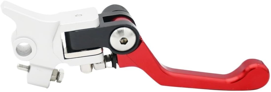 Motorcycle CNC Brake Clutch Lever Fit for TE TC FE 250 350 450 501 2014-2016 125-500 SX SXF XC XCF XCW EXC EXCF(Red Brake Lever)