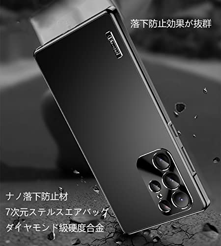 HCXLYP Samsung Galaxy S23 Ultra Case À prova de choque Sucção magnética Capa para telefone Carregame