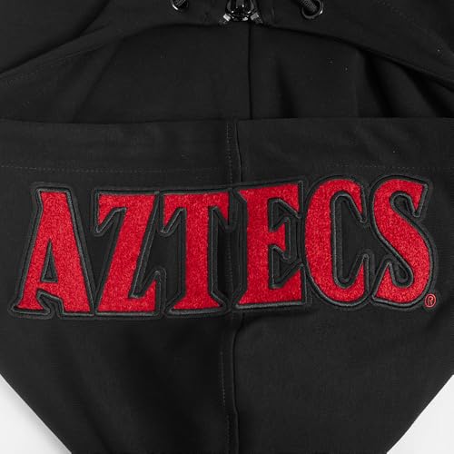 Image of Pro Standard Mens College Classic Chenille Cotton Double Knit Full Zip Hoodie