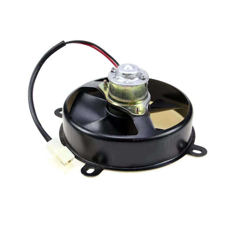 Miniatura 3 de Reemplazo del ventilador de refrigeración del radiador de 12 V CC para 200cc 250cc Taotao Sunl Coolster refrigerado por agua ATV Quad Go Kart