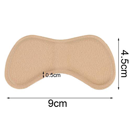 Foto von Mudder 6 Paar Fersenhalter, Fersenpolster für Schuh Komfort, Heel Pads