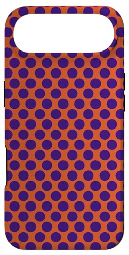 Polka Dot Pattern Lavender And Yellow Women Girls Polka Dots X}zP[X iPhone Air p