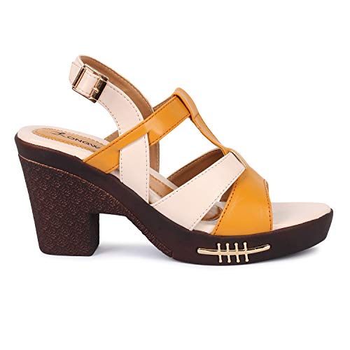 Image of Longwalk Women's & Girls' Fashion Sandal Comfortable Heel Party Wedge Sandals
