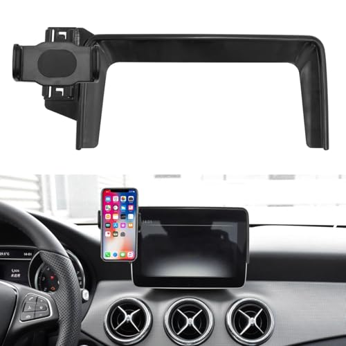 TTCR-II Car Phone Holder Compatible with Mercedes Benz CLA 2016-2019/GLA 2016-2019, Car Phone Mount for CLA 8inch Screen