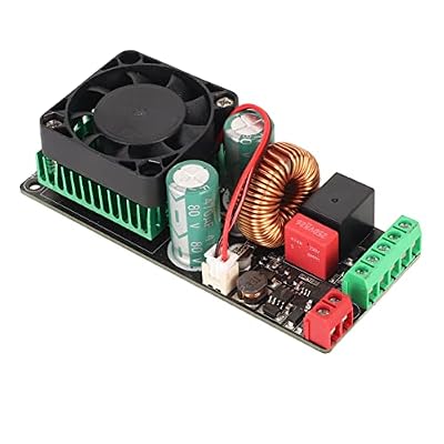 BSTiltion 500W Class D Digital Amplifier Board HiFi Single Channel Module with Relay Protection for Home Theater Speaker DIY Sound System