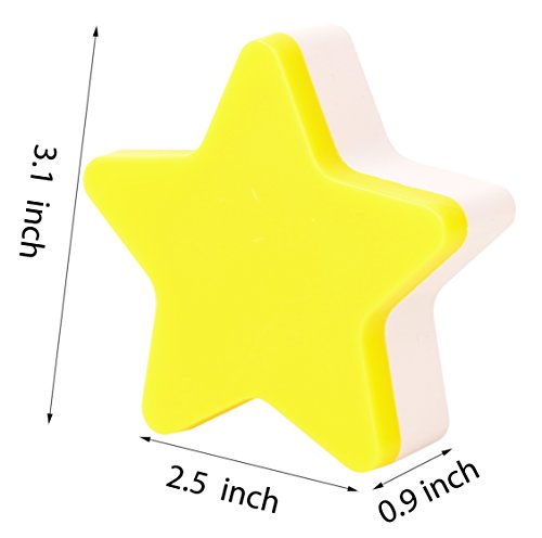 Pack de 4 luces nocturnas LED con sensor para niños miniatura 3