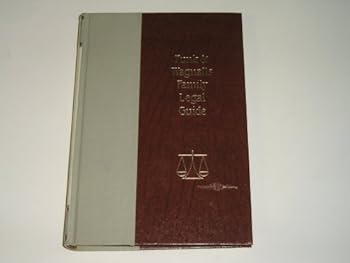 Hardcover Family Legal Guide Book