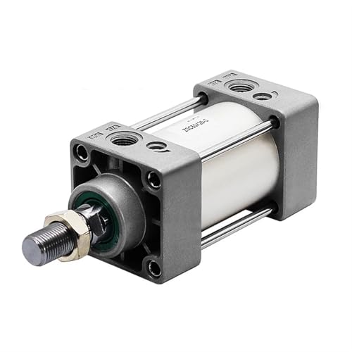 Vérin pneumatique SC 125 course 100mm magnétique à double effet pour automatisme