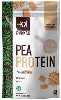Pea Protein Paçoca Vegana Rakkau 600g