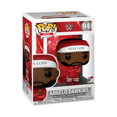 Funko POP Pop! WWE: Street Profits - Angelo Dawkins, Multicolor