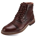 Arkbird Mens Chelsea Boots, Stylish and Comfort Leather Chukka Ankle Boots