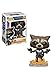 Funko POP Movies: Guardians of the Galaxy 2 Flying Rocket Toy Figure