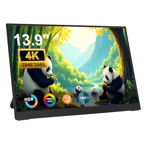 Scnsuptpモバイルモニター、13.9