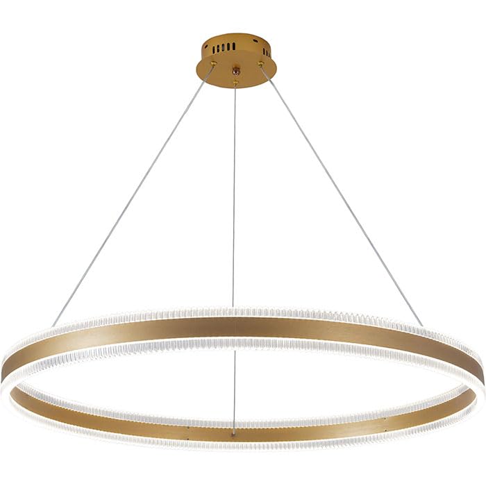 Lampada a sospensione a LED – 140 W – 9800 lm – Oro – SAMIRA-140 3CCT