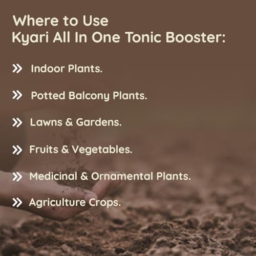Image of Kyari All-in-One Plant Tonic 250 ml Organic Liquid Fertilizer for Healthier Plants