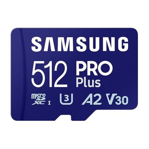 Samsung PRO Plus 512GB MicroSD Card Cover