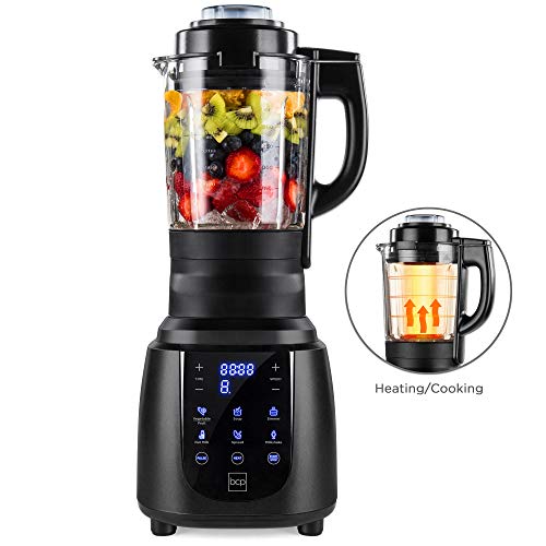 Best Choice Products 1200W 1.8L Multifunctional Digital Professional Kitchen Smoothie Blender w/Heating