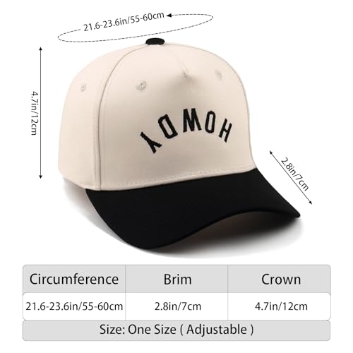 Gorra camionera bordada divertida unisex miniatura 5