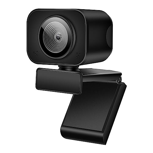Webcam 2K Full HD pour des réunions fluides en télétravail sur PC