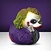 TUBBZ Boxed Edition: Batman The Dark Knight - Joker Cosplaying Rubber Duck Vinyl Figure