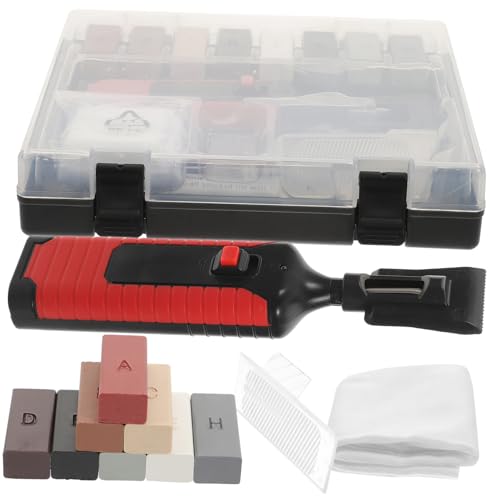 Housoutil Porcelain Tile Chip Repair Tool Countertop Repair Kit Laminate Floor Filler High Heat Rapid Fixing Strong Durable