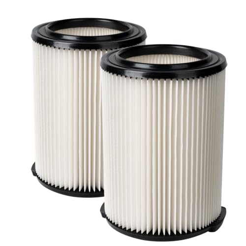 VF4000 Replacement Filter Compatible with Ridgid 72947 Standard Wet dry Vac 5-20 Gallon, 6-9 Gal Husky Vacuum & Craftsman 17816 9-17816 WD5500 WD0671 RV2400A RV2600B WD06700 WD09450