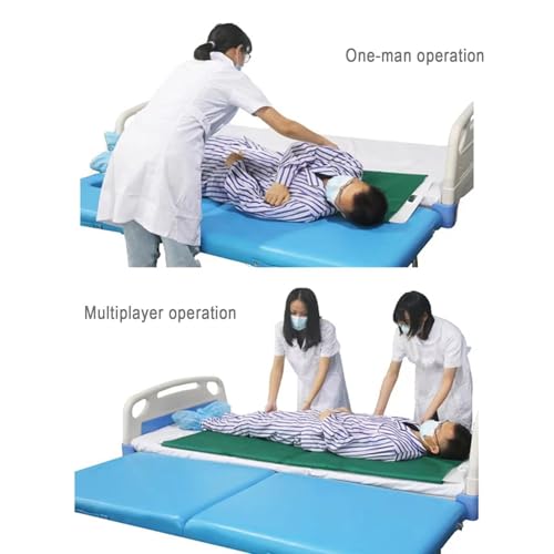 Planche de transfert pliable pour éviter les chutes au lit