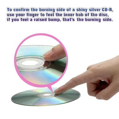 CD-R 700MB para guardar datos sin perder archivos valiosos 7