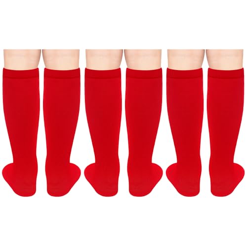 Image of Sarfel Toddler Soccer Socks Kids Soccer Socks Youth Soccer Socks Kids Baseball Socks Girls Softball Socks Boys Football Socks