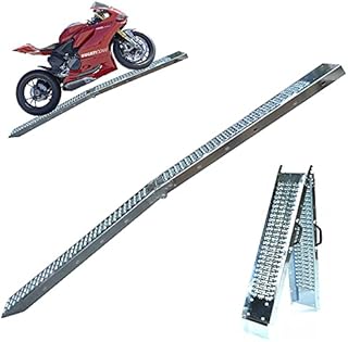 Ramp Folding Steel Loading x1 200KG 1.8 Metre Trailer Motorbike Motorcycle
