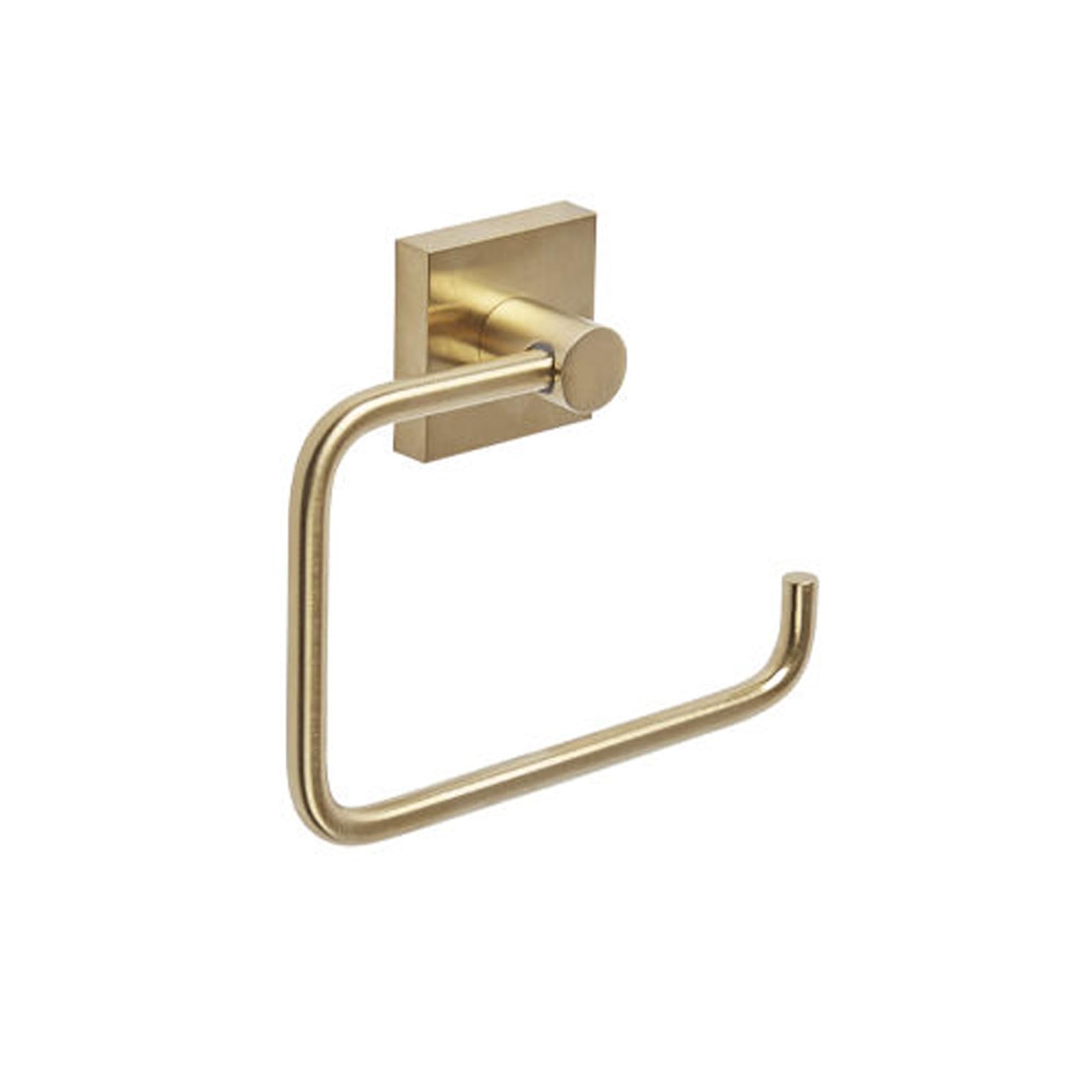 Restore Toilet Roll Holder - Brass