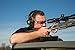 Caldwell E-Max Low Profile Electronic 23 NRR Adjustable Earmuffs w/ Sound Amplification for Shooting Range with Glasses