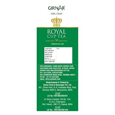 Girnar Royal Cup Tea - 250 Gms