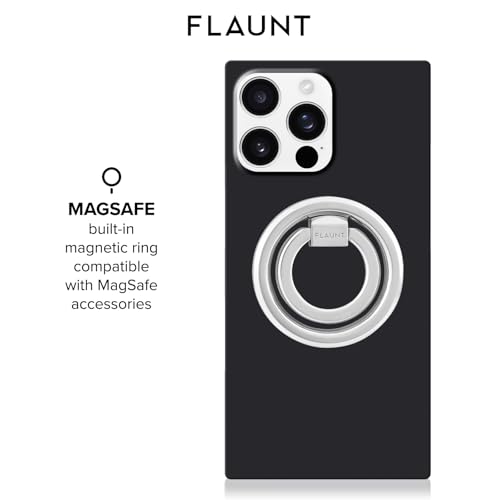 Flaunt Official Square iPhone 16 Pro Max Case - Matte Black - image 5