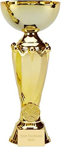 All Things PersonalisedPersonalised Engraved Tower Gold Great Player Team Award