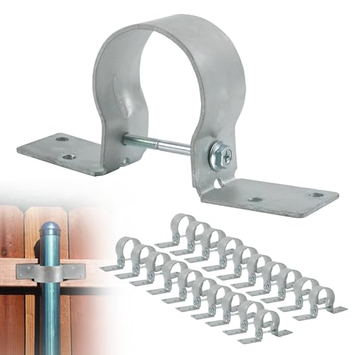 Wmebee 20 Pack Fence Post Brackets