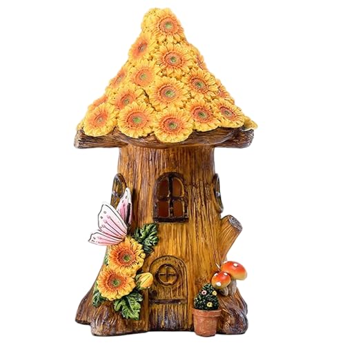 Lampes solaires champignon cadeau idéal statue de jardin résistante aux UV