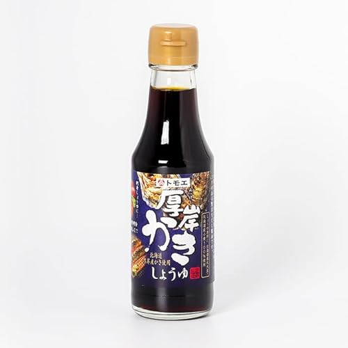 福山醸造 トモエ厚岸かきしょうゆ 150ml×1本