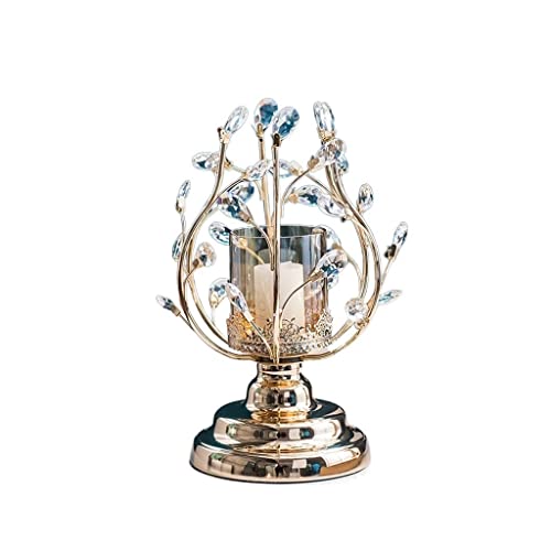 Bougeoirs pour chandeliers stables base en métal sans chute - 2