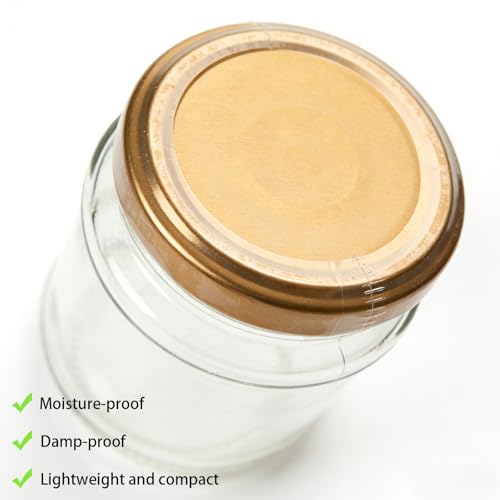 1200 Stück perforierte Schrumpffolie, CNYMANY 35x25mm 45x40mm 69x35mm klar PVC-Schrumpfband für Ölflasche Tropfflasche Gallonenglas Glasflaschenmündung Schrumpfverschluss