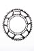 R ROTOR BIKE COMPONENTS Chainring.Q 44T-BCD130X5 - Inner - Black